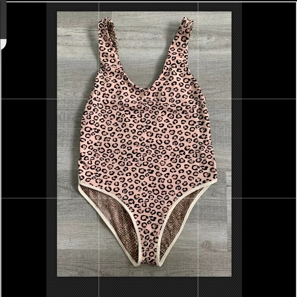 Acacia swimwear full piece Palm Springs wild
